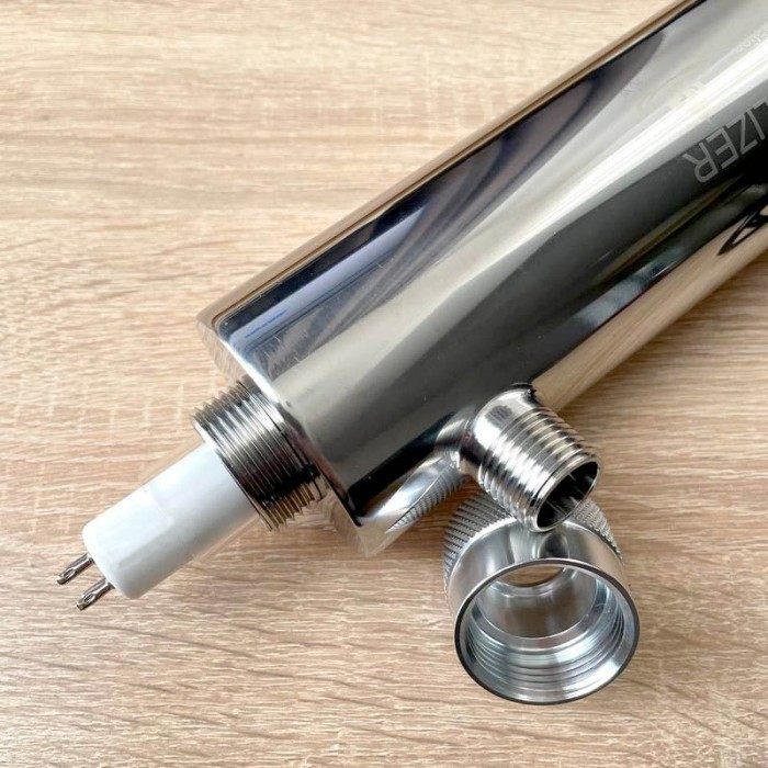 в продажу Ультрафіолетовий знезаражувач Raifil UV-6 GPM 25W 1/2" - фото 3