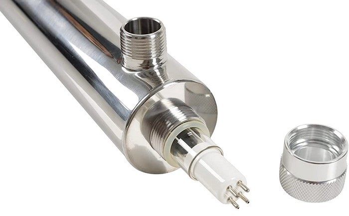 Ультрафіолетовий знезаражувач Raifil UV-12 GPM 55W 1" ціна 7140 грн - фотографія 2