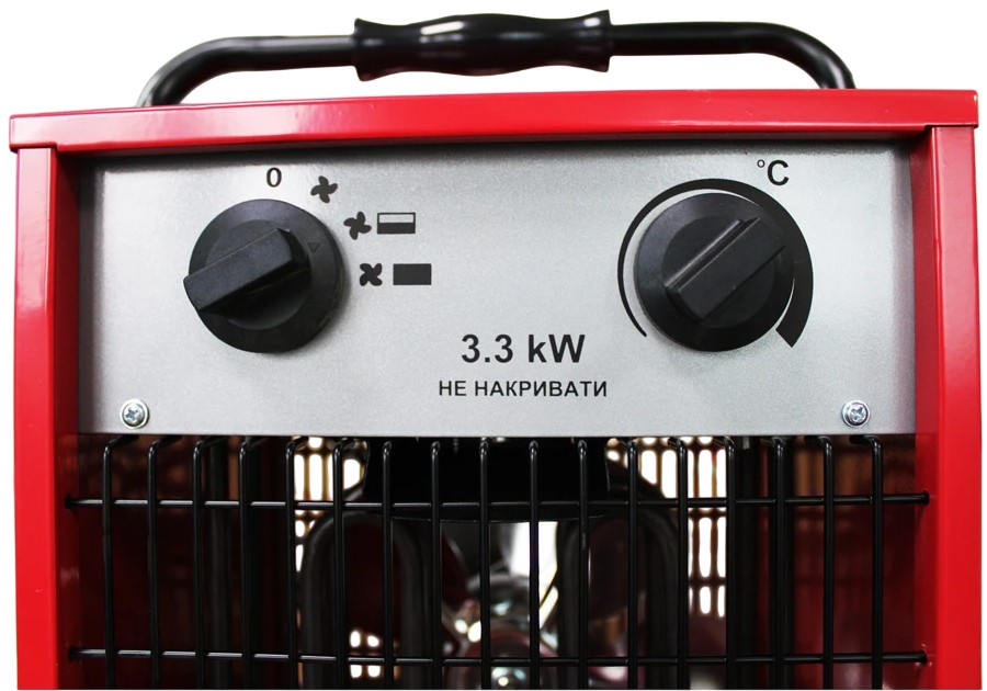 в продажу Теплова гармата Vulkan SL-TSE-33C - фото 3