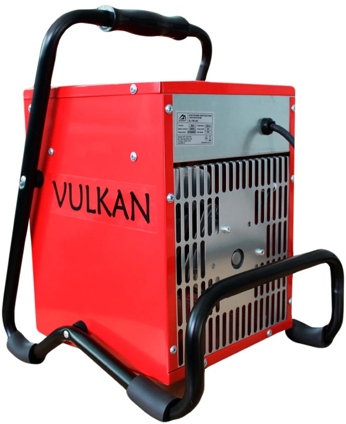 Теплова гармата Vulkan SL-TSE-20C ціна 2148 грн - фотографія 2