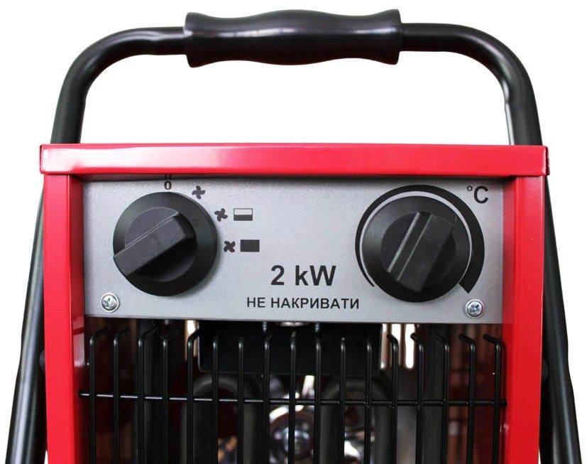 в продажу Теплова гармата Vulkan SL-TSE-20C - фото 3