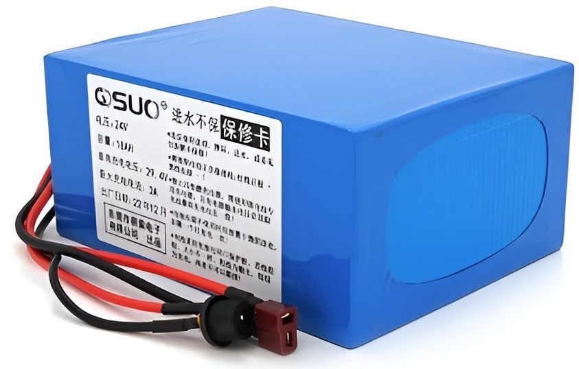 QiSuo 24V 18A Li-ion 18650, DC 5.5x2.1 мама + T-2HQ мама (QS-2418)