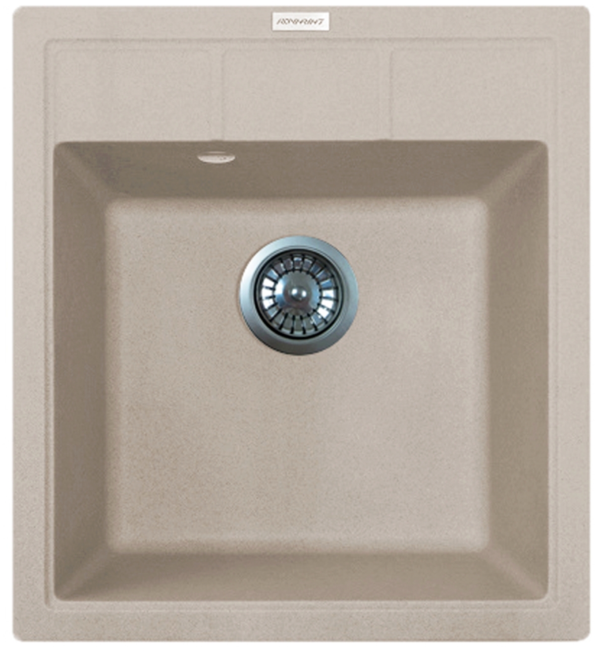 в продажу Кухонна мийка Adamant Brick 460x515x200мм avena (4824296209206) - фото 3