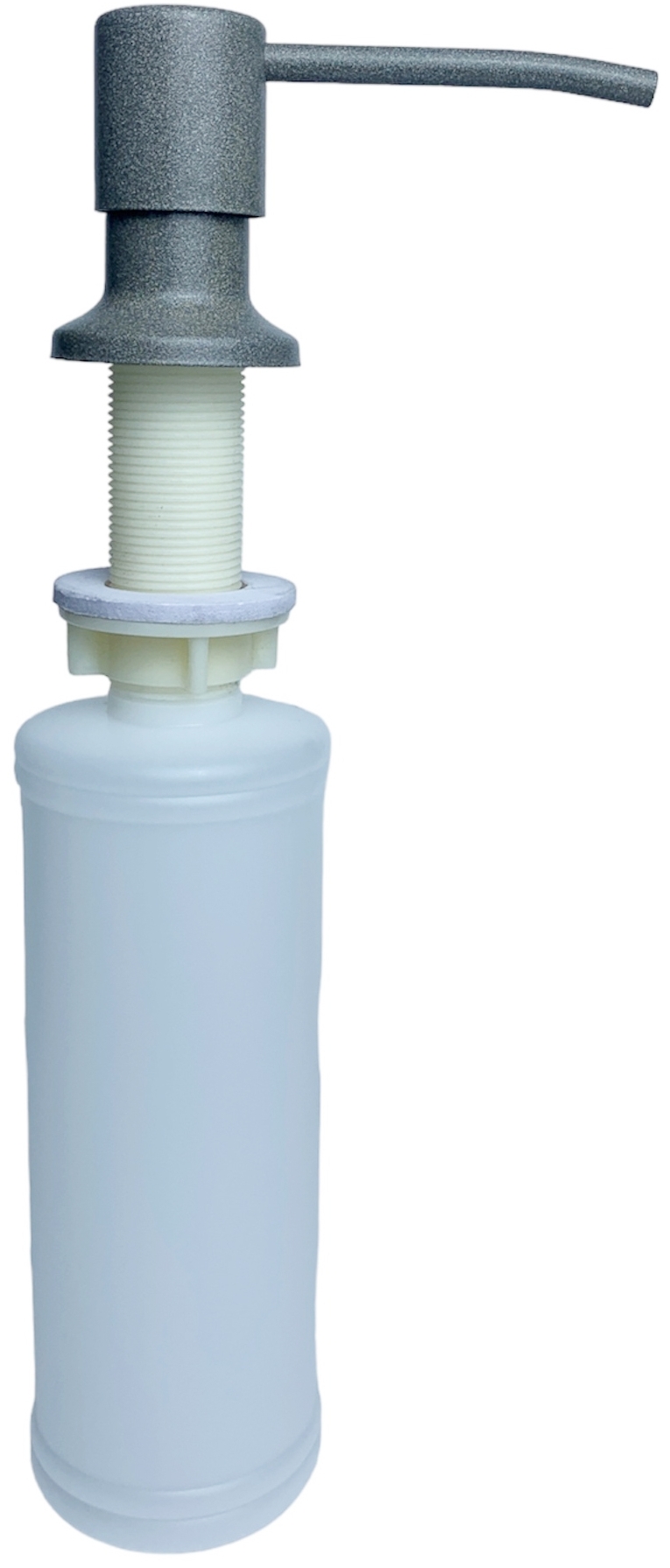 Кухонна мийка Adamant Brick 460x515x200мм сірий (4824296209704) відгуки - зображення 5