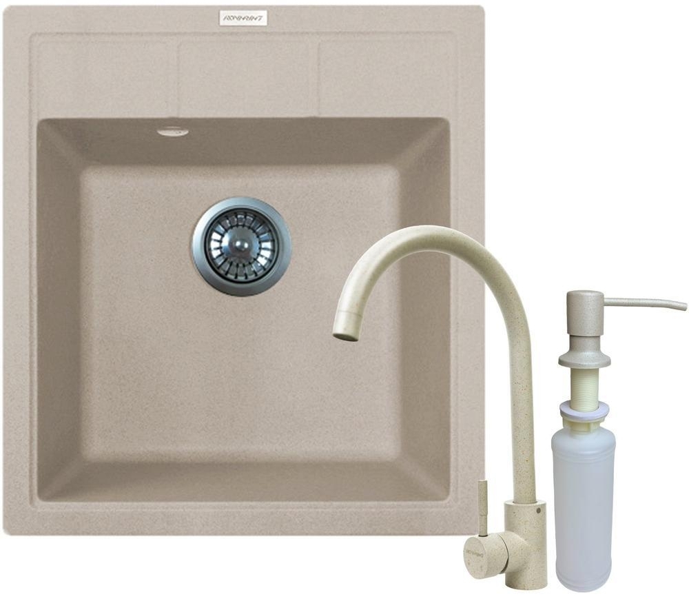 Adamant Brick 460x515x200мм avena (4824296209706)