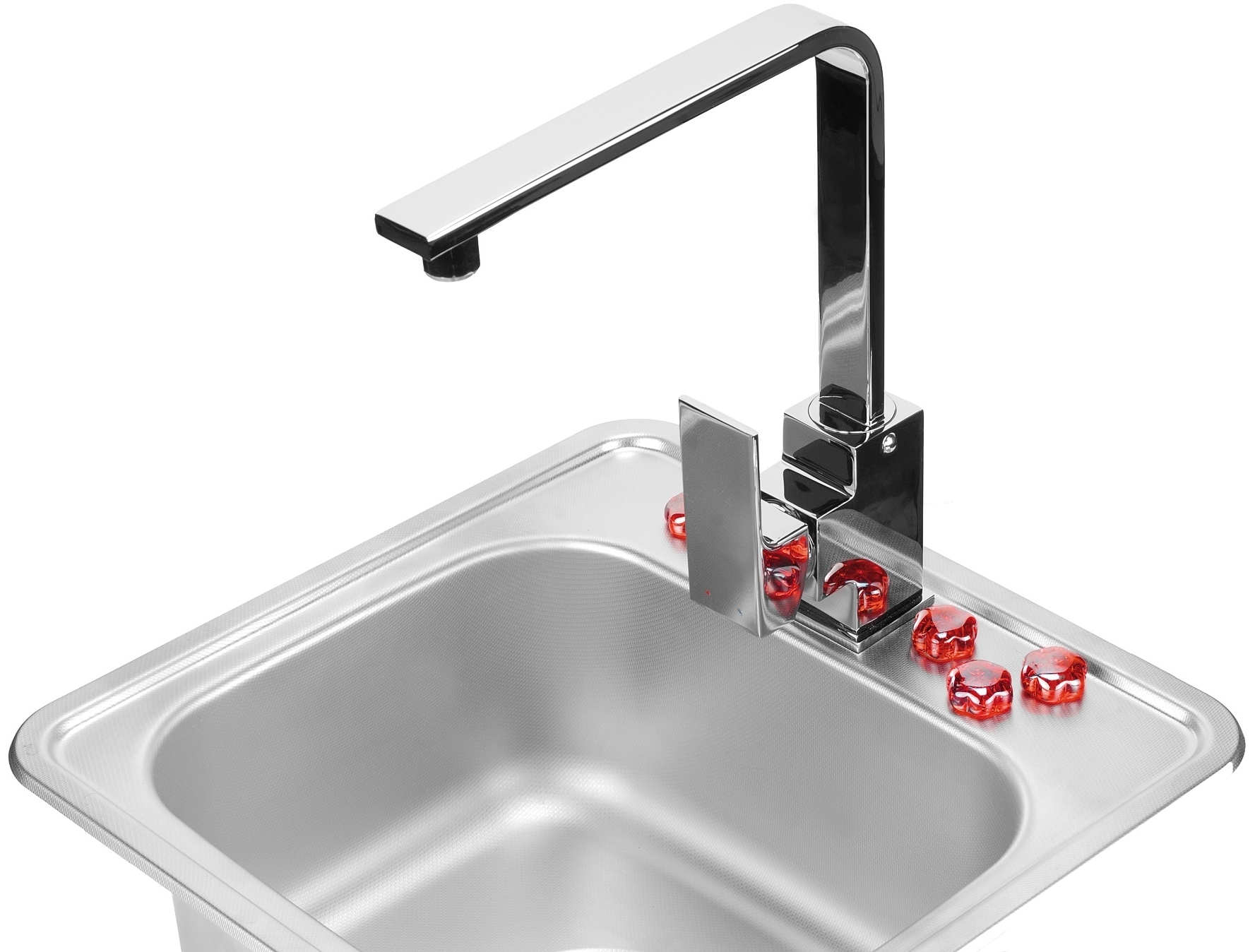 Кухонная мойка Deante Techno 380x390x150мм (ZMU_3100) цена 1999 грн - фотография 2