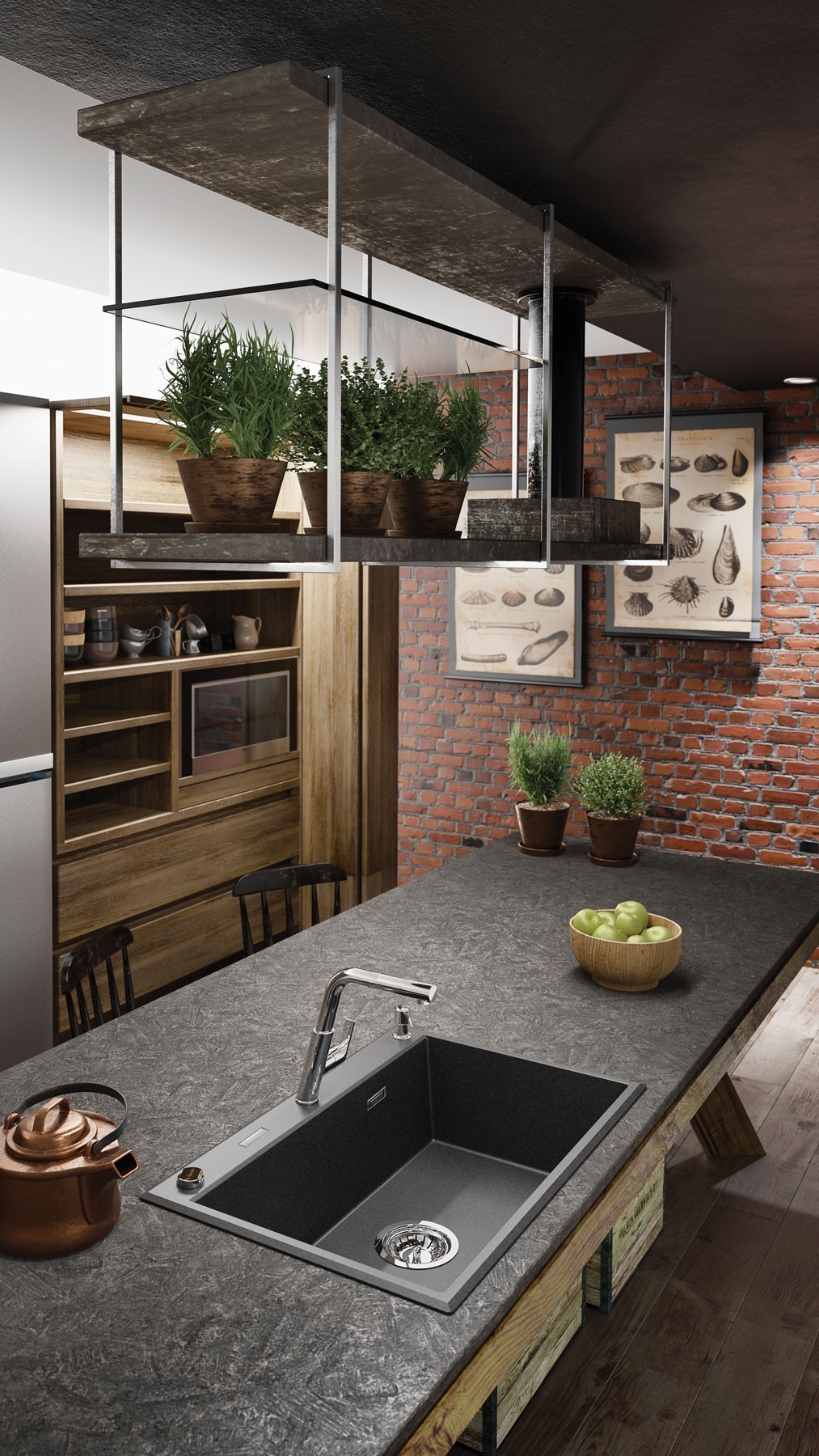 в продаже Кухонная мойка Deante Eridan 700x520x210мм (ZQE_G103) - фото 3