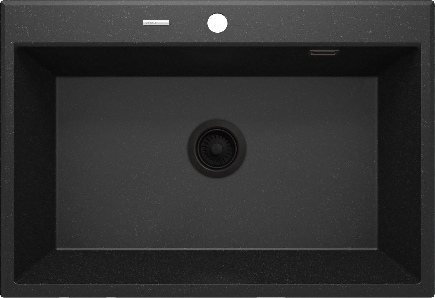 Кухонная мойка Deante Eridan 700x520x210мм (ZQE_G103)