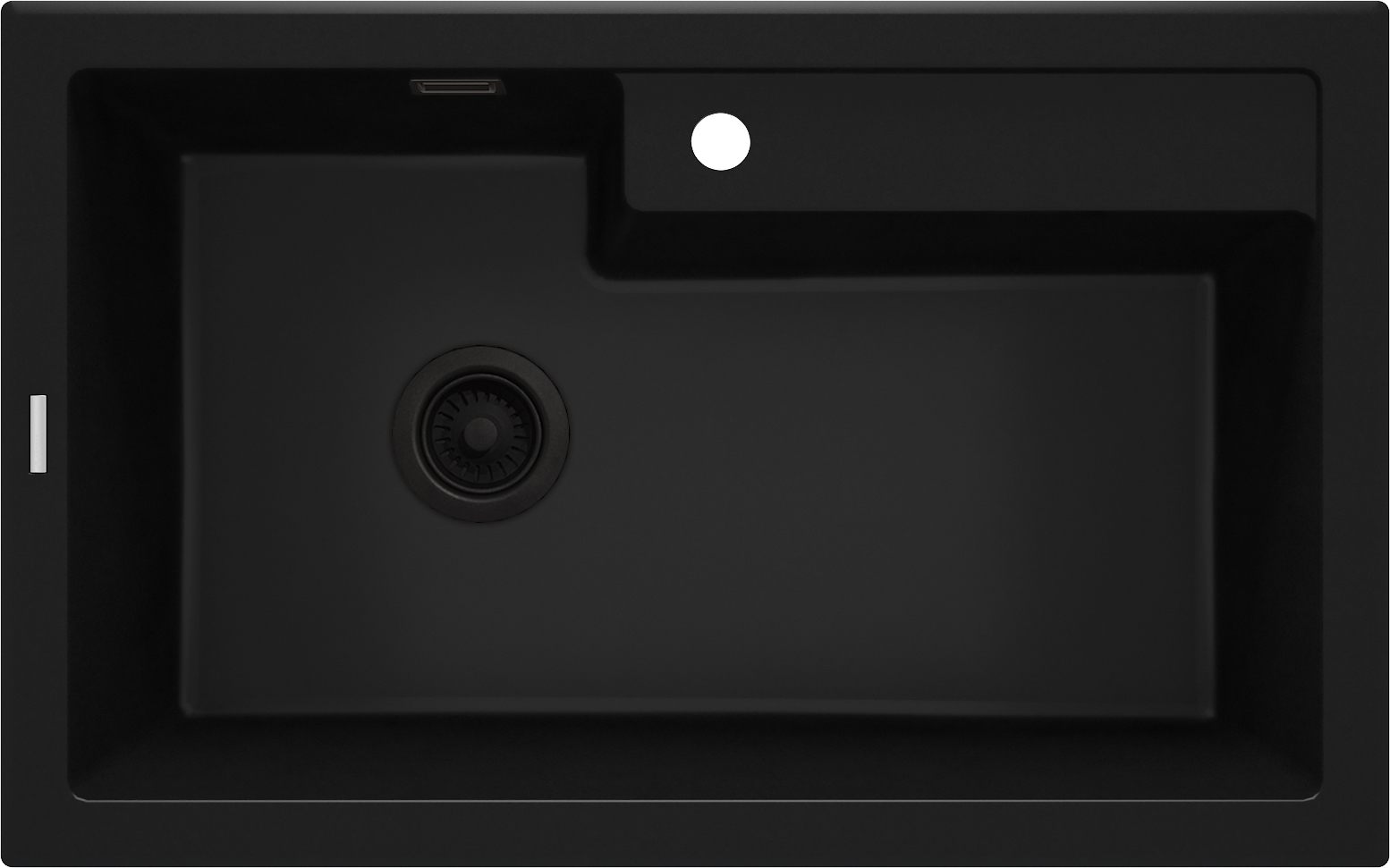 Deante Eridan 800x500x214мм чорна (ZQE_N10B)