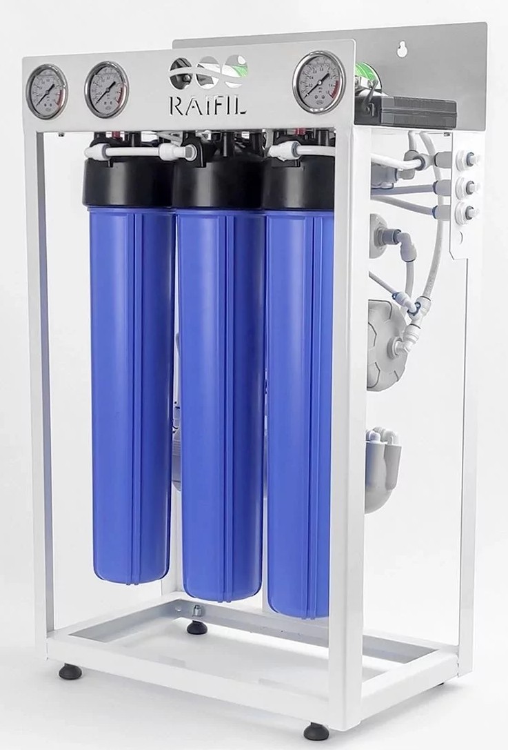 Фильтр для воды Raifil 1200-G 20“ Slim цена 44349 грн - фотография 2