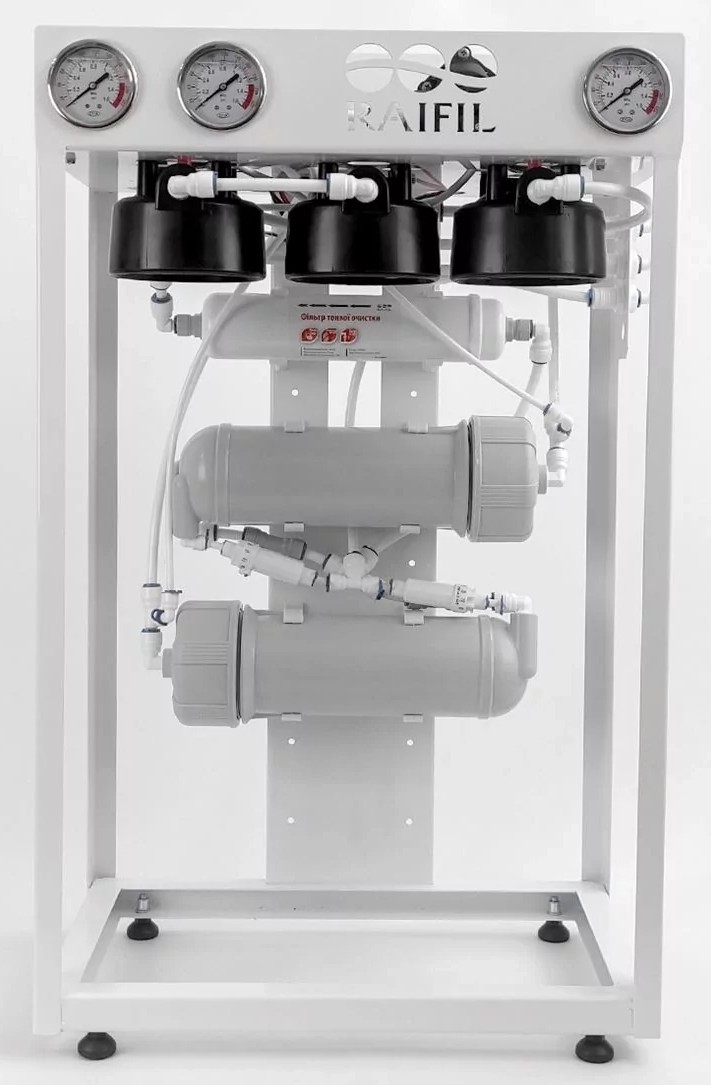 в продаже Фильтр для воды Raifil 1200-G 20“ Slim - фото 3