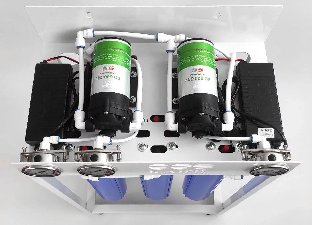 Фильтр для воды Raifil 1200-G 20“ Slim отзывы - изображения 5