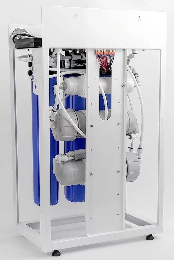 Фильтр для воды Raifil 1600-G 20“ Slim инструкция - изображение 6