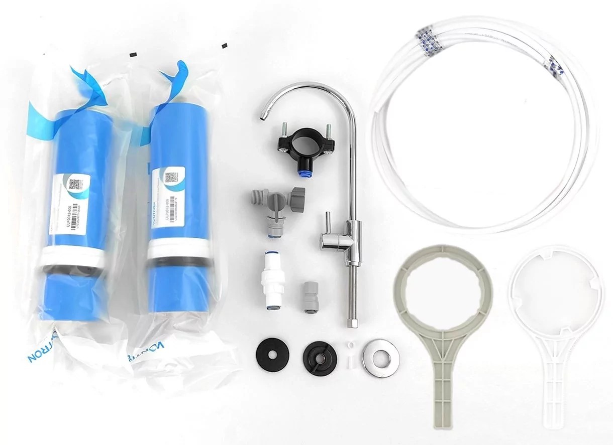 Фильтр для воды Raifil 1600-G 20“ Slim характеристики - фотография 7