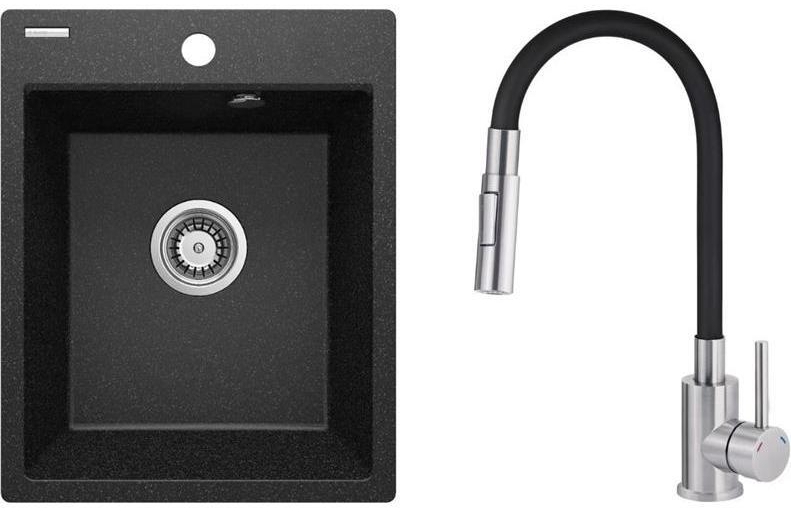 Deante Corio ZRC_2103 + змішувач BOC_B740 (ZRCD2103)