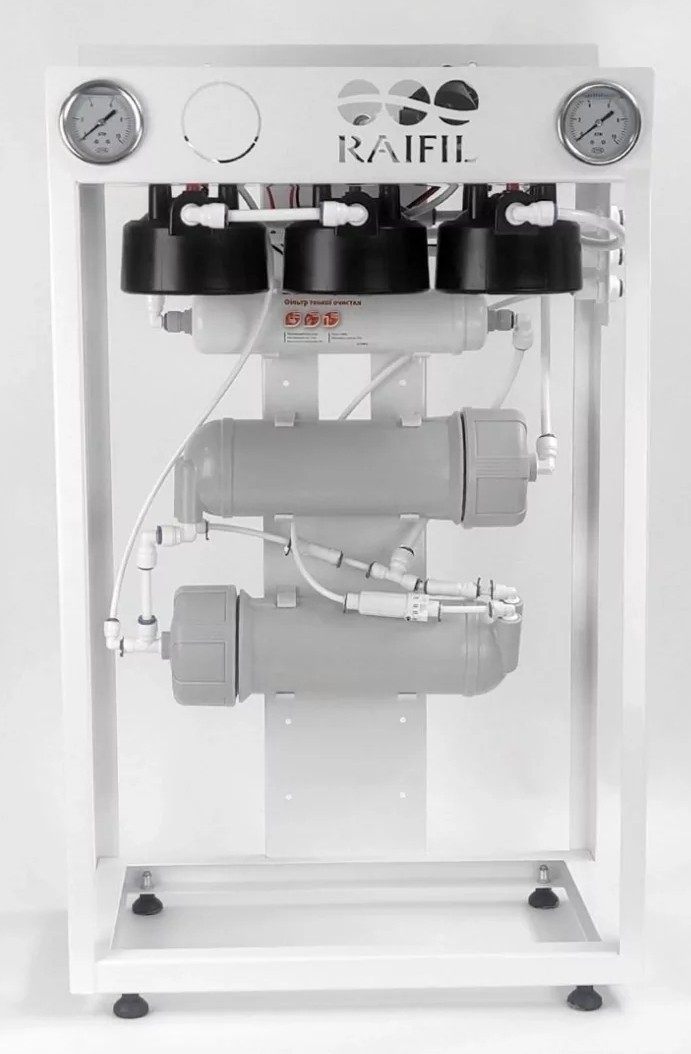 в продажу Фільтр для води Raifil 800-G 20“ Slim - фото 3