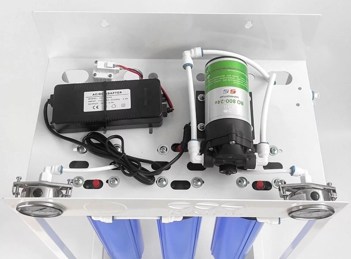 Фільтр для води Raifil 800-G 20“ Slim інструкція - зображення 6