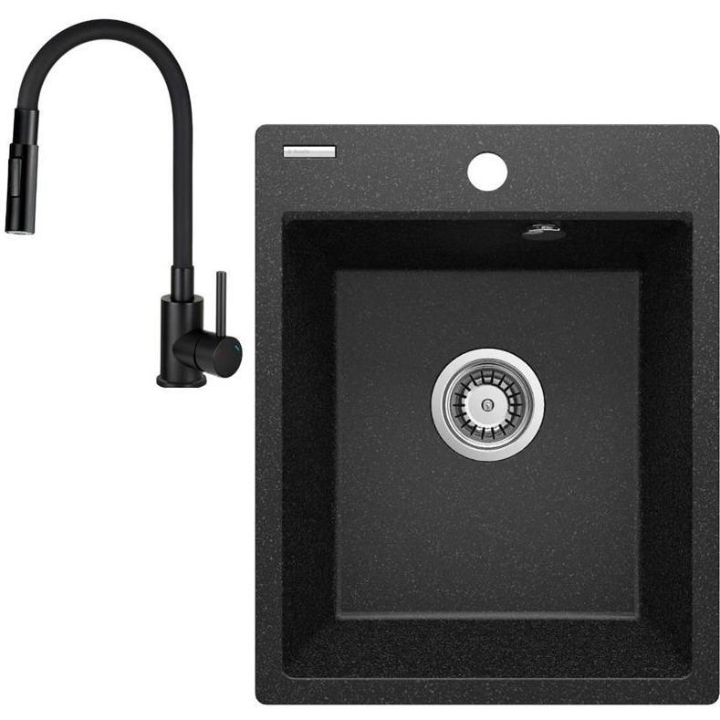 Deante Corio ZRC_2103 + змішувач BOC_N74M (ZRCE2103)