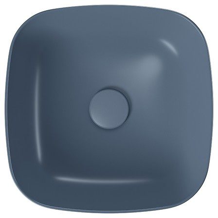 Умивальник Cersanit Larga 38x38 (K677-064) ціна 6139 грн - фотографія 2