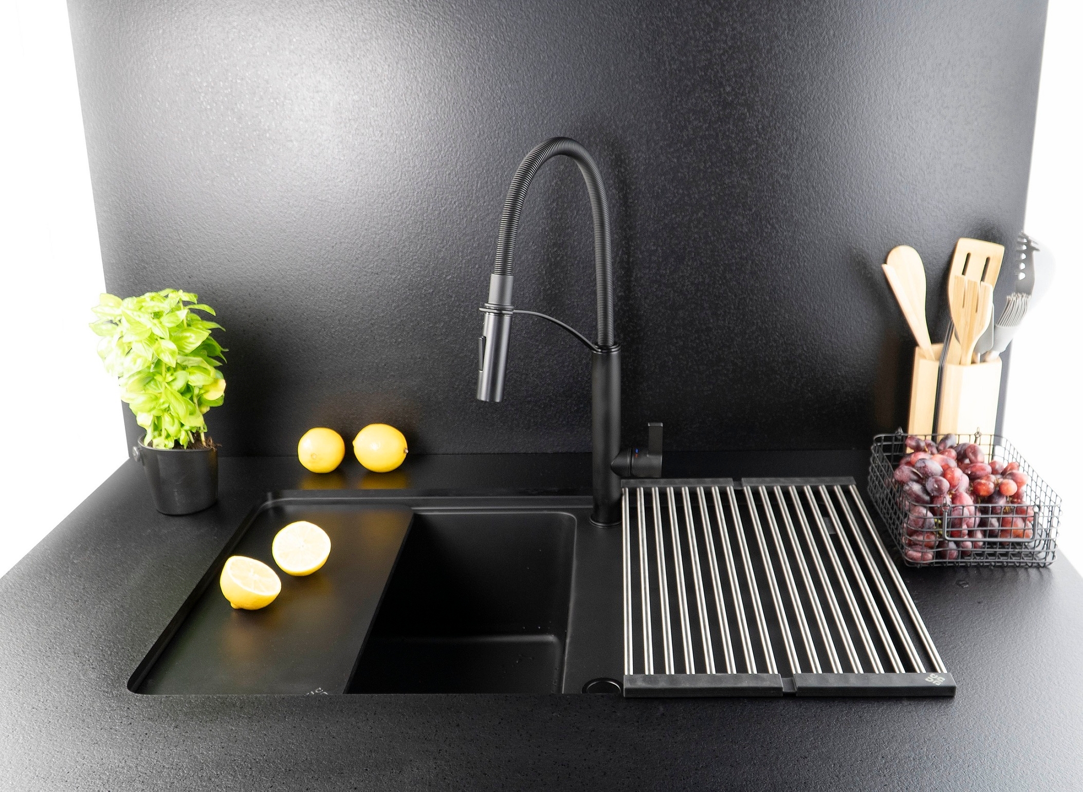 Решітка для посуду Deante ZZH_02NM ціна 699 грн - фотографія 2