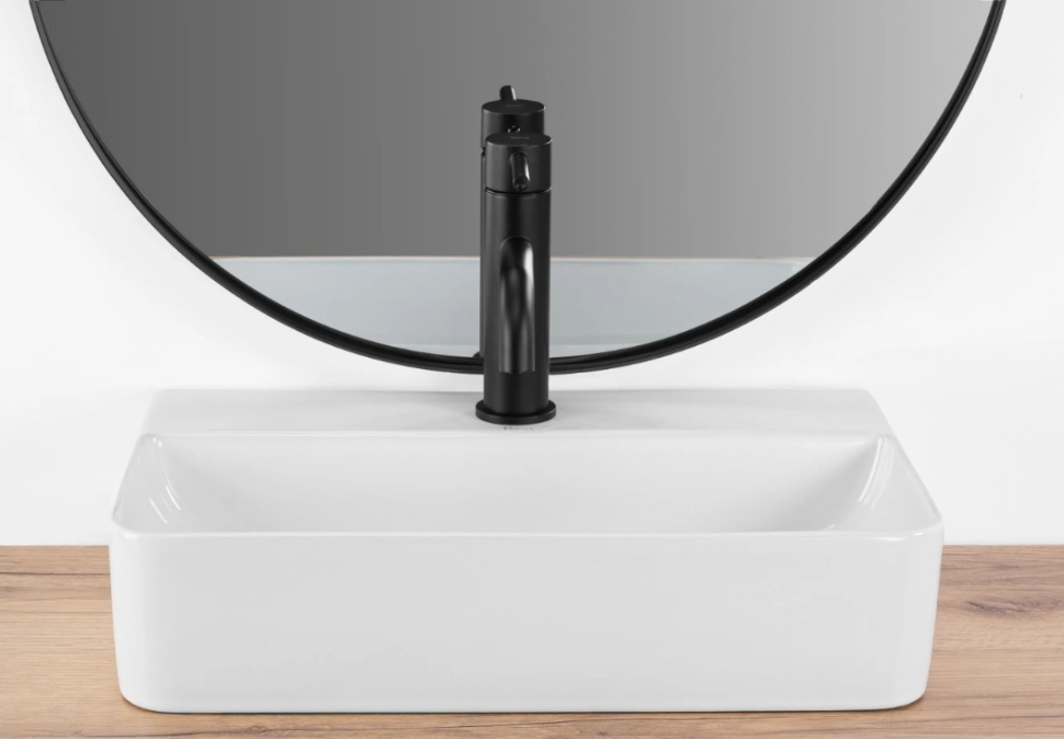 в продаже Раковина Rea Naomi 45,5x28,5 white REA-U0630 - фото 3