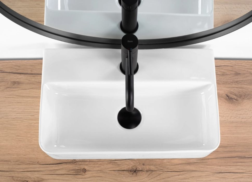 продаём Rea Naomi 45,5x28,5 white REA-U0630 в Украине - фото 4