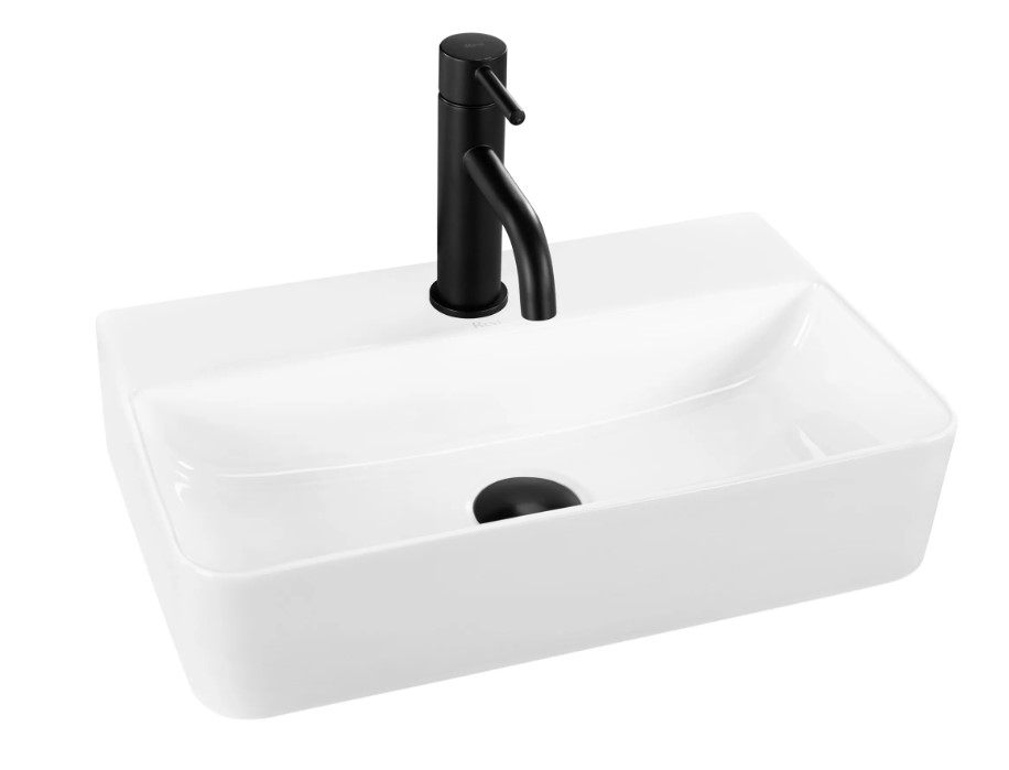 Раковина Rea Naomi 45,5x28,5 white REA-U0630