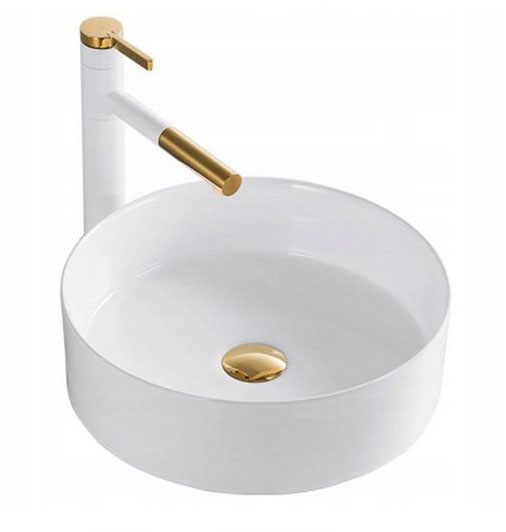 Раковина Rea Sami 36x36 white (REA-U1891)