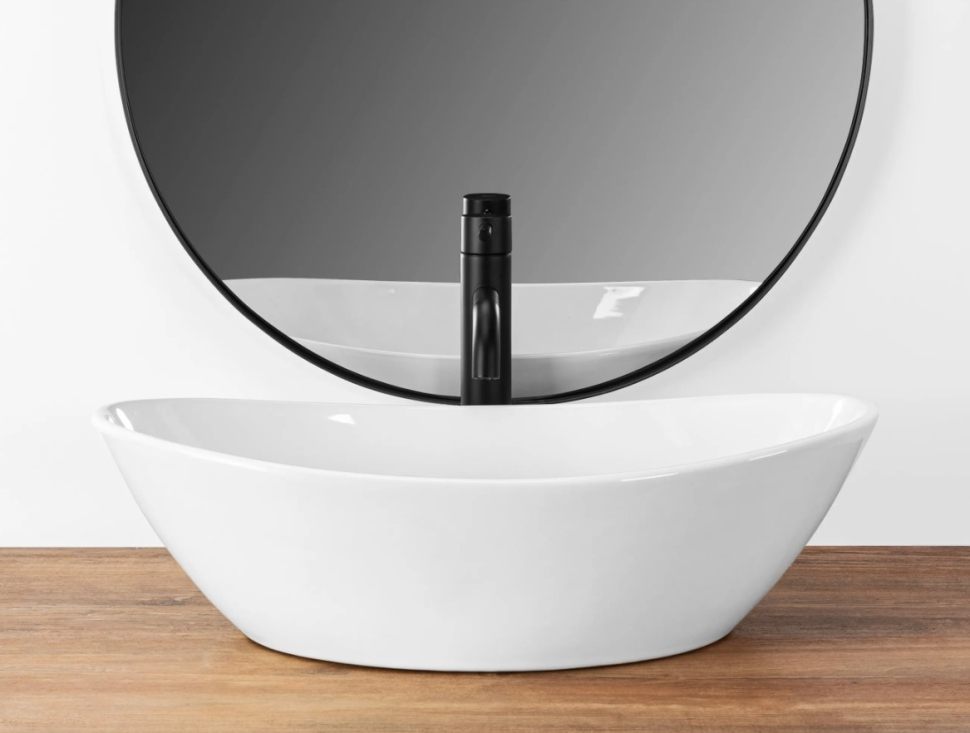 в продаже Раковина Rea Kate 55,5x33,5 white (REA-U6801) - фото 3