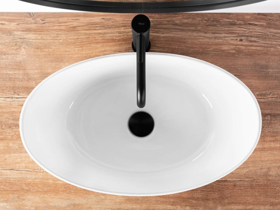 продаём Rea Kate 55,5x33,5 white (REA-U6801) в Украине - фото 4