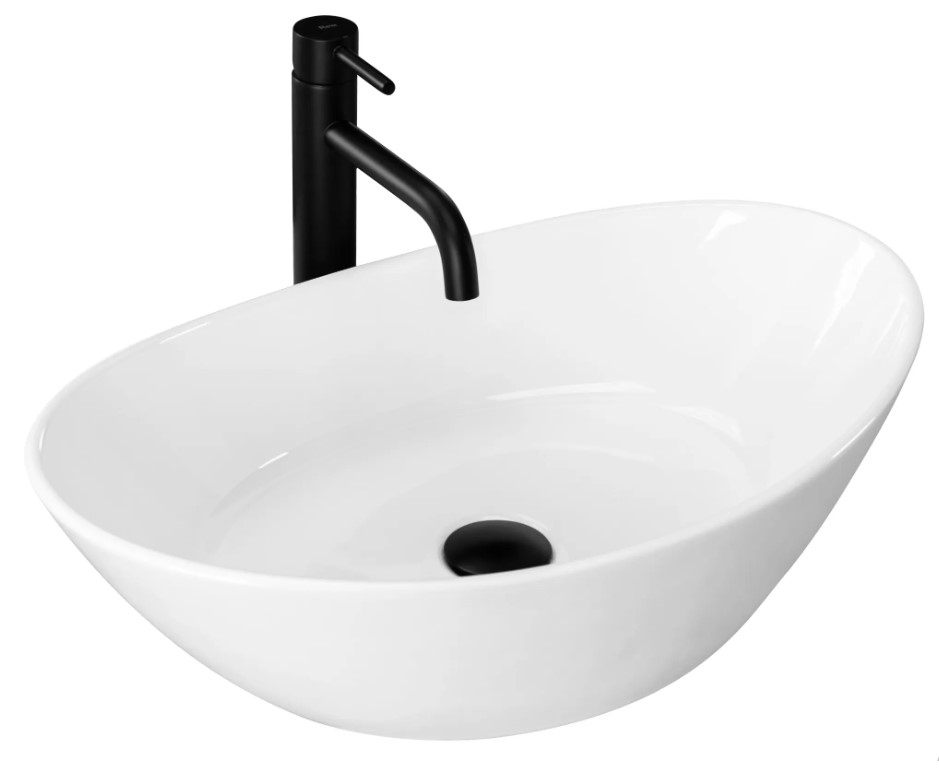 Раковина Rea Kate 55,5x33,5 white (REA-U6801)