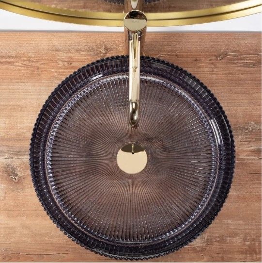 Раковина Rea Ingrid 40x40 grey (REA-U0279) інструкція - зображення 6