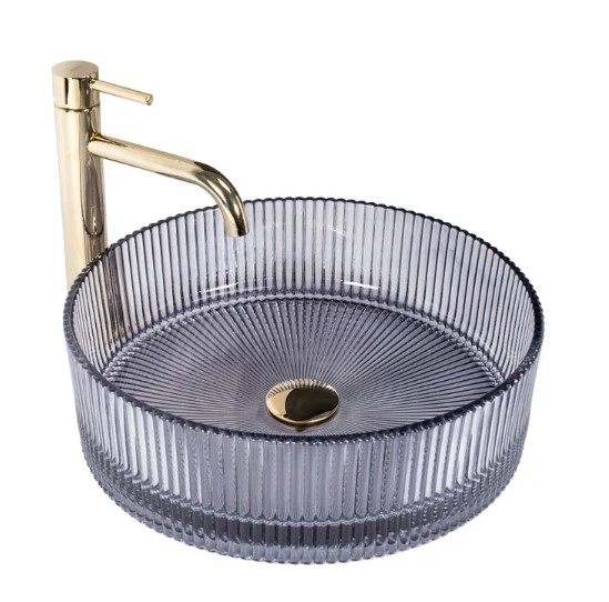 Раковина Rea Ingrid 40x40 grey (REA-U0279)