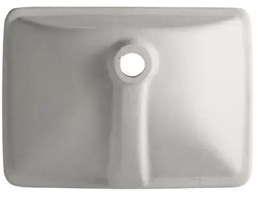 Раковина Rea Adela 33x46 white (REA-U6653) ціна 2790 грн - фотографія 2