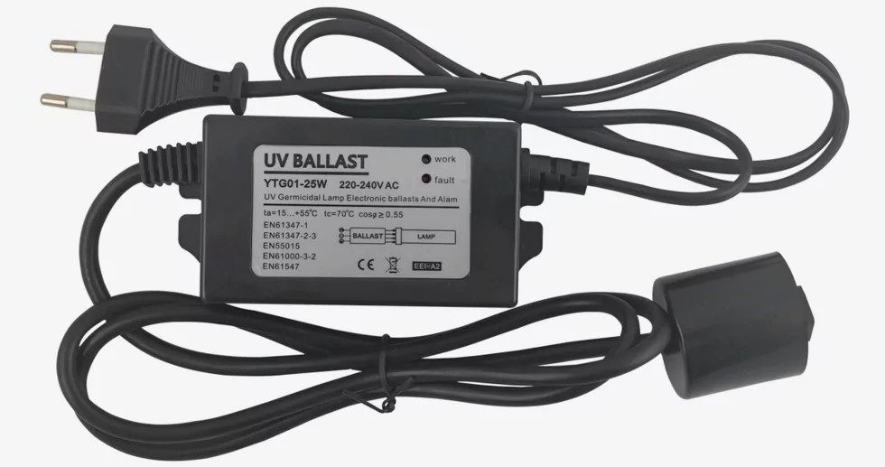 Raifil UV-Ballast 25W
