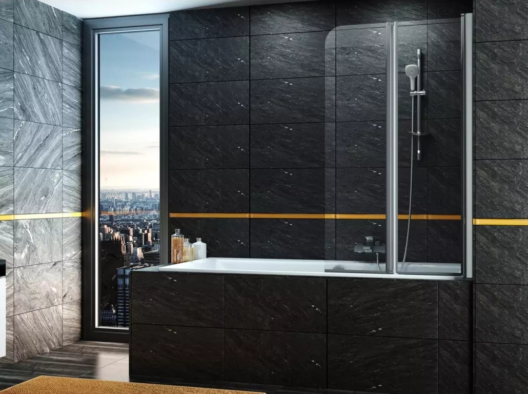 в продаже Шторка для ванны Excellent Fliper 80x140 см правая (KAAX.1309.800.PR) - фото 3