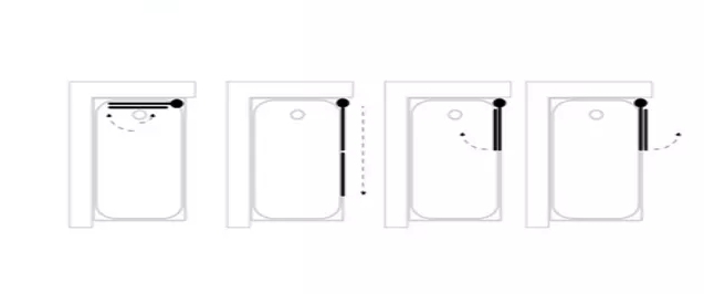 продаём Excellent Fliper 80x140 см левая (KAAX.1309.800.LE) в Украине - фото 4