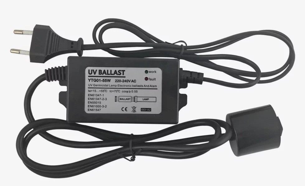 Raifil UV-Ballast 55W