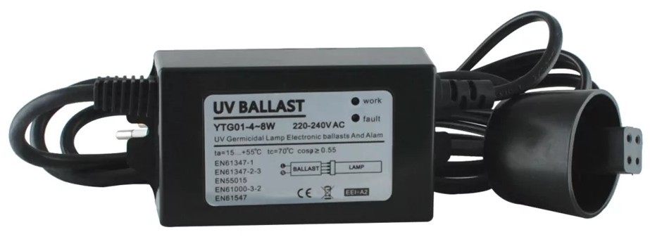 Raifil UV-Ballast 6W