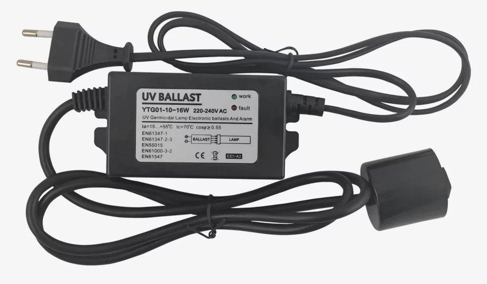 Raifil UV-Ballast 10-16W