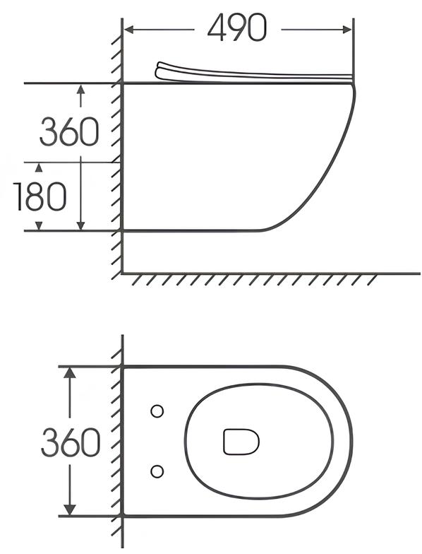 Devit Lite (3303033) Габаритні розміри