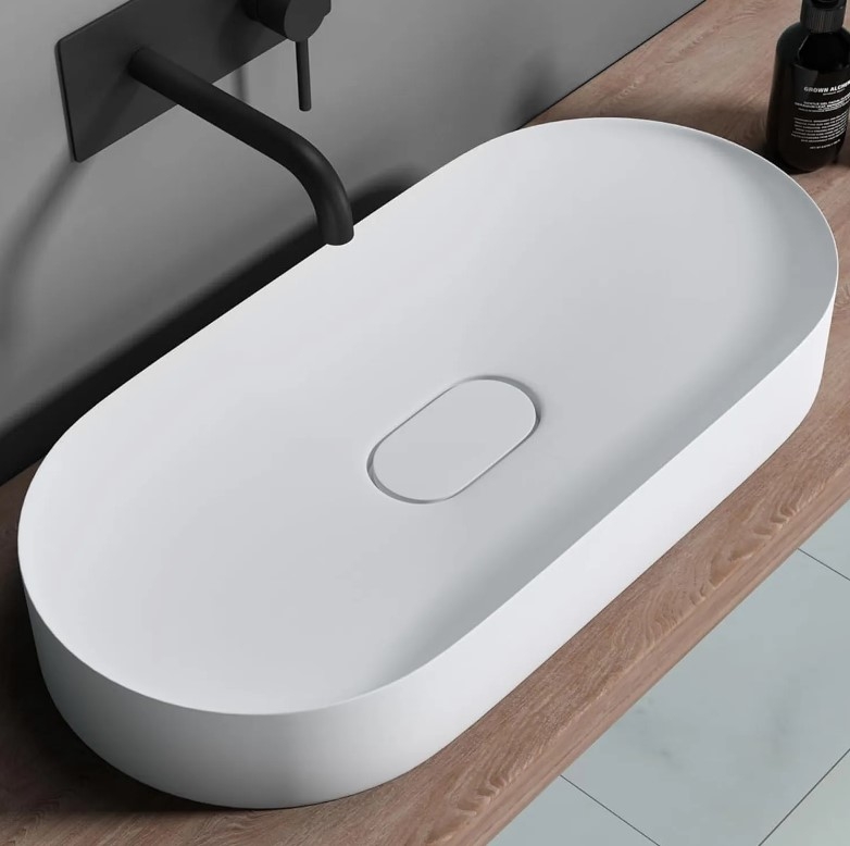 Раковина Rea Iris 70x35,5 белый (REA-U4305) инструкция - изображение 6