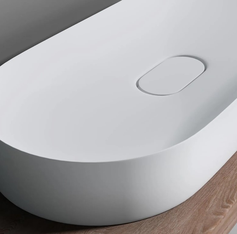 Раковина Rea Iris 70x35,5 белый (REA-U4305) характеристики - фотография 7