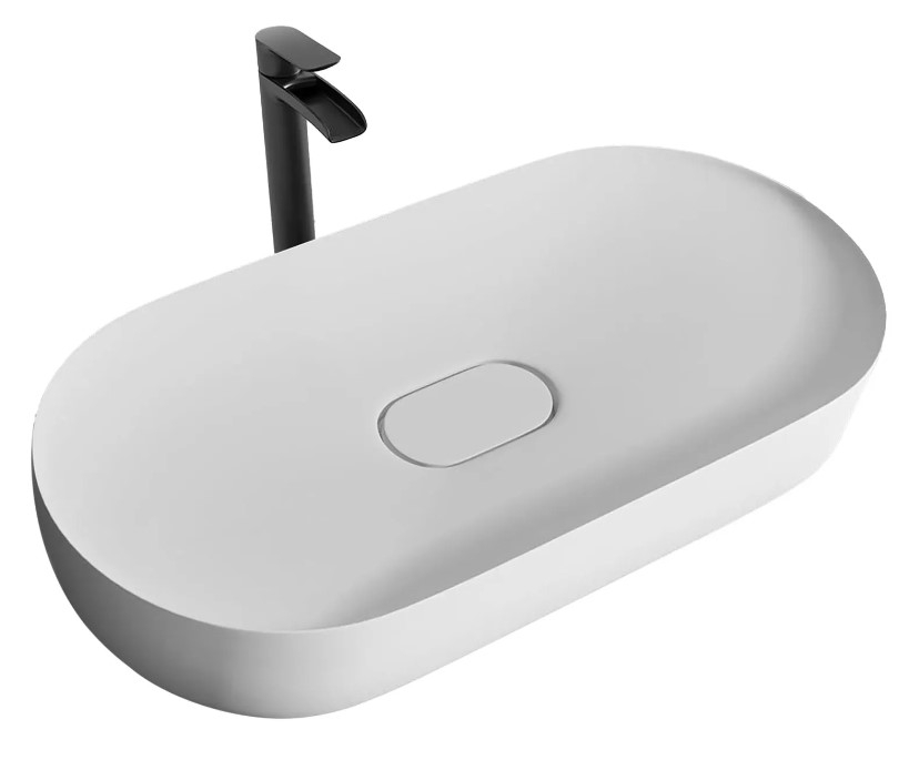 Раковина Rea Iris 70x35,5 белый (REA-U4305)