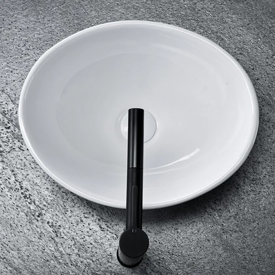 Раковина со смесителем и донным клапаном Rea Sofia 27x34 (REA-U0623+REA-B4103+REA-A5216/A5218) обзор - фото 11