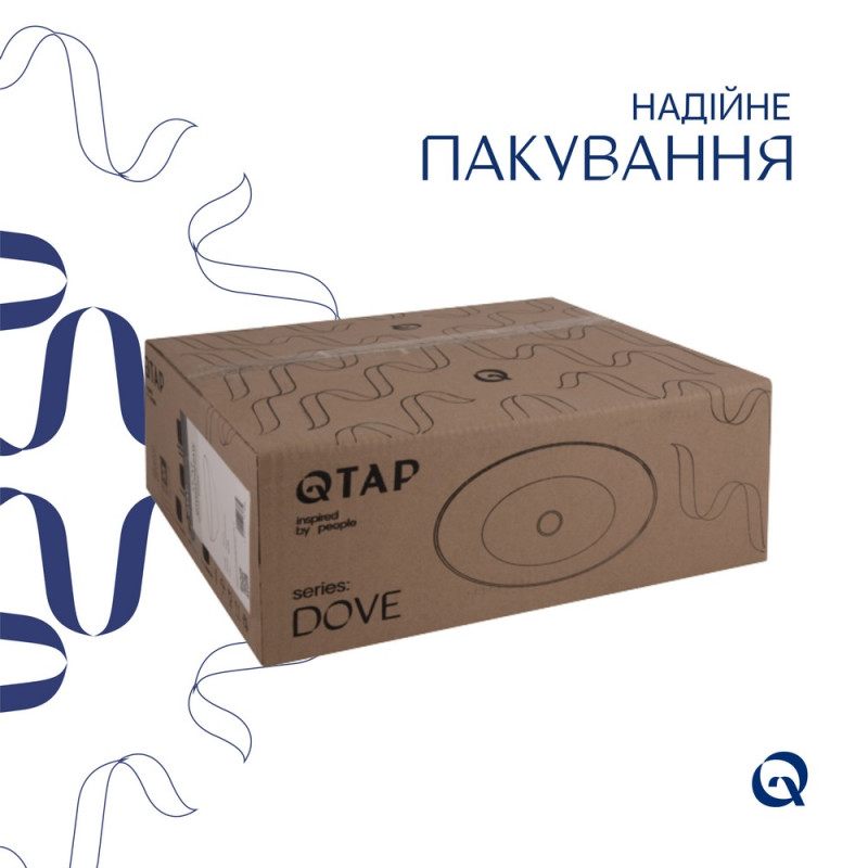 продаём Q-Tap Dove White QT06113078WN47308 в Украине - фото 4