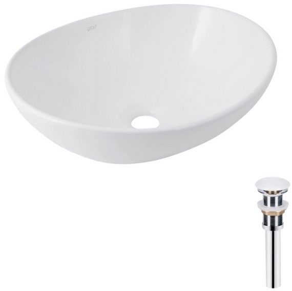 Умывальник Q-Tap Dove White QT06113078WN47308