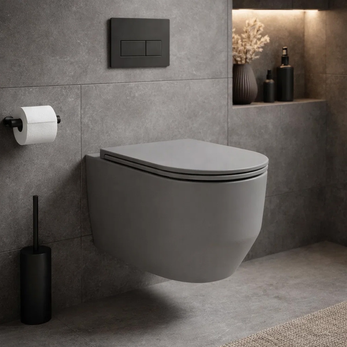 Унітаз підвісний Devit Art 3.0 (3030140G) ціна 14069 грн - фотографія 2