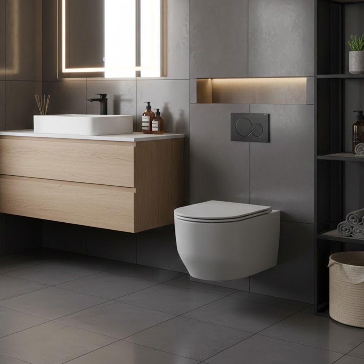 в продажу Унітаз підвісний Devit Art 3.0 (3030140G) - фото 3