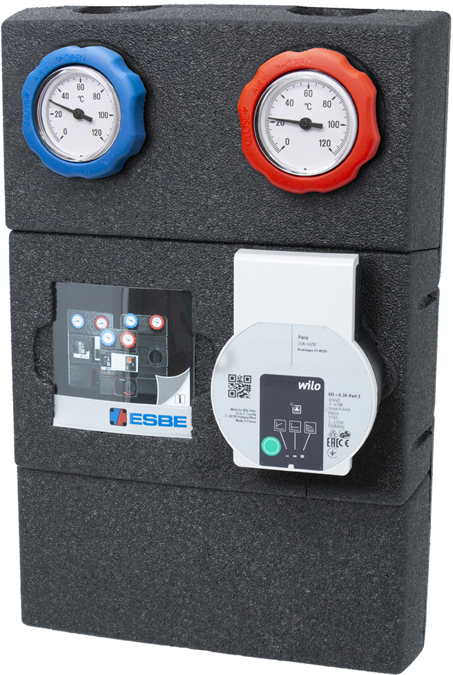 Насосная группа ESBE GDA211 (61001100)